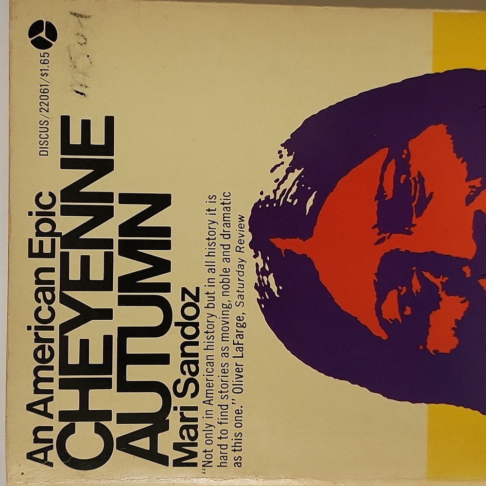 An American Epic Cheyenne Autumn by Mari Sandoz 1964 Paperback